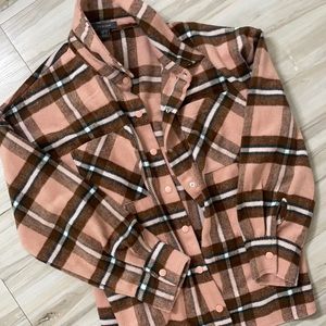 Primark plaid shacket